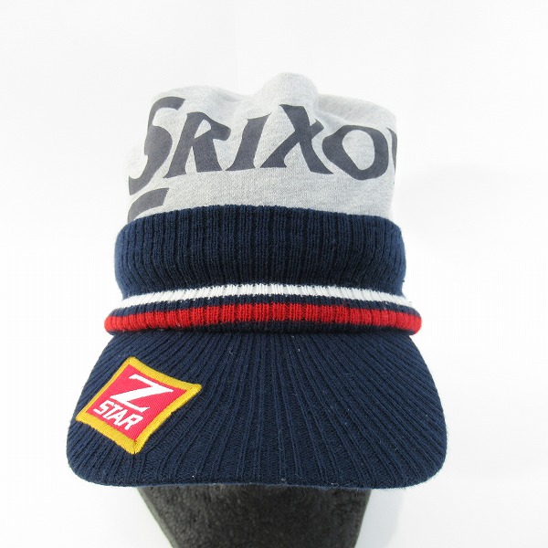実際に弊社で買取させて頂いたSRIXON/スリクソン ニット ゴルフキャップの画像 1枚目