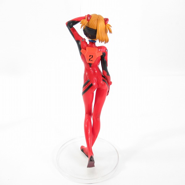 実際に弊社で買取させて頂いたバンダイスピリッツ 一番くじ エヴァンゲリオン 使徒、浸食 ラストワン賞 ラストワン賞 式波・アスカ・ラングレー フィギュアの画像 3枚目