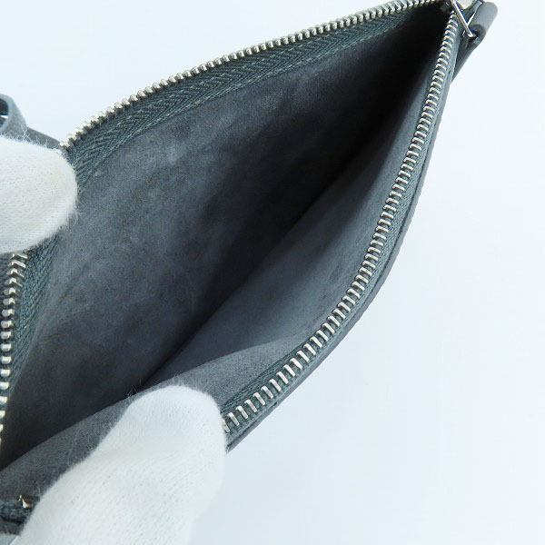 実際に弊社で買取させて頂いたSAINT LAURENT/サンローラン SHOPPING BAG HOLD/ボールド レザー トートバッグ 676657の画像 6枚目