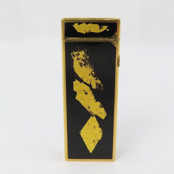 実際に弊社で買取させて頂いたdunhill/ダンヒル ローラー式/サイドローラー ガスライターの画像 1枚目