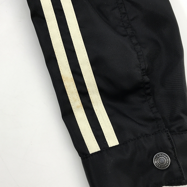 実際に弊社で買取させて頂いたHYSTERIC GLAMOUR/ヒステリックグラマー ワッペン装飾 レーシング ジャケット 0223AB06 L の画像 7枚目