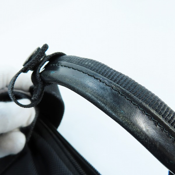 実際に弊社で買取させて頂いたPORTER/ポーター STAGE/ステージ ブリーフケース/リュックサックの画像 9枚目