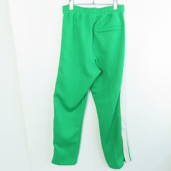 実際に弊社で買取させて頂いたA BATHING APE/アベイシングエイプ LINE CAMO JACQUARD LOOSE FIT SWEATPANTS/ジャガード トラック パンツ/Sの画像 1枚目