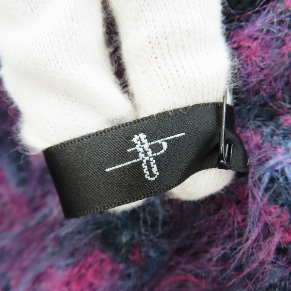 実際に弊社で買取させて頂いた【未使用】NO ID./ノーアイディー リバーシブル パネルチェンジング セーター/ニット 853010-586K/ONEの画像 4枚目