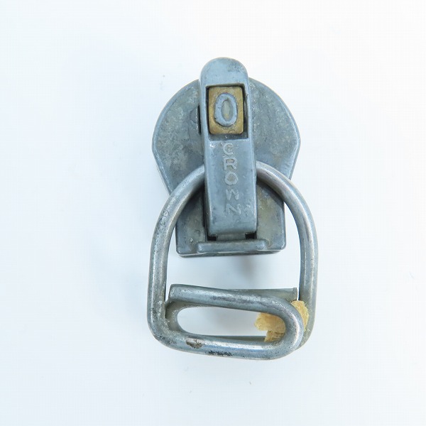 実際に弊社で買取させて頂いた【ジャンク/ノーブランド扱い】ヴィンテージ/ビンテージ/初期型2ndタイプCROWNジップ MA-1ジャケット の画像 9枚目