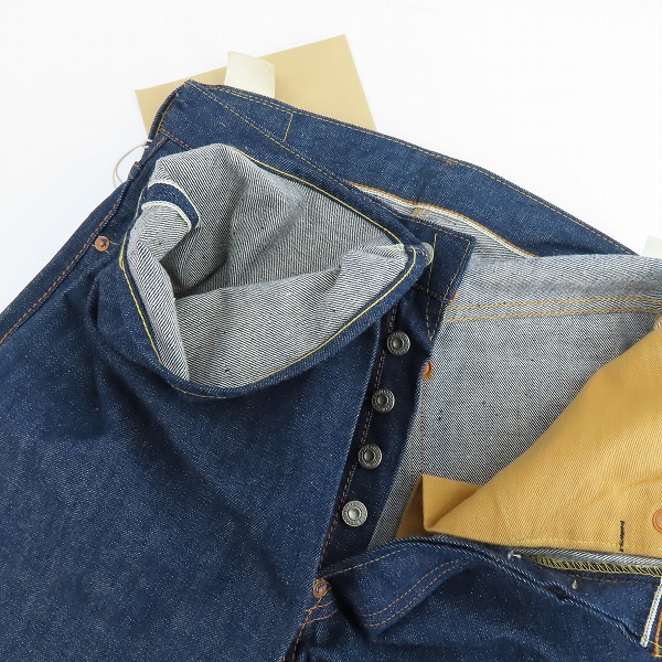 実際に弊社で買取させて頂いた(3)【未使用】SUGAR CANE/シュガーケーン  デニムパンツ M41200E/29-34の画像 2枚目