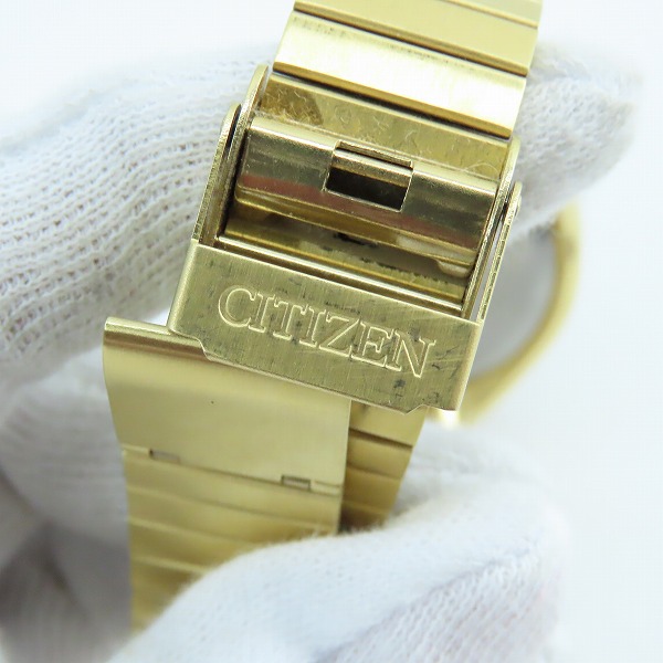 実際に弊社で買取させて頂いたCITIZEN×BEAMS/シチズン×ビームス Tsuno Chrono/ツノクロノ 0510-S127777の画像 6枚目