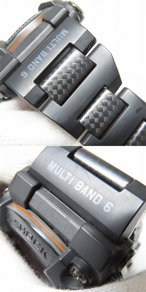 実際に弊社で買取させて頂いたG-SHOCK/Gショック FROGMAN/フロッグマン Bluetooth ソーラー電波時計 GWF-A1000XC-1AJFの画像 7枚目