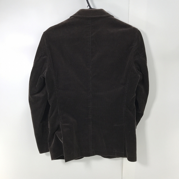 実際に弊社で買取させて頂いたPaul Smith/ポールスミス コーデュロイ テーラードジャケット /Sの画像 1枚目