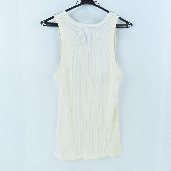 実際に弊社で買取させて頂いたMartin Margiela/マルタンマルジェラ 初期 アーティザナル タンクトップ/Sの画像 1枚目