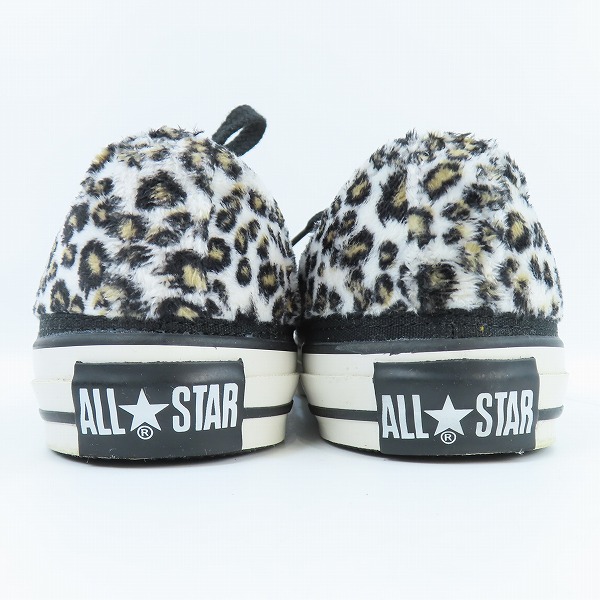 実際に弊社で買取させて頂いたCONVERSE/コンバース ALL STAR GRUNGELEOPARD OX BEIGE オールスター 1CK089/28.0の画像 1枚目