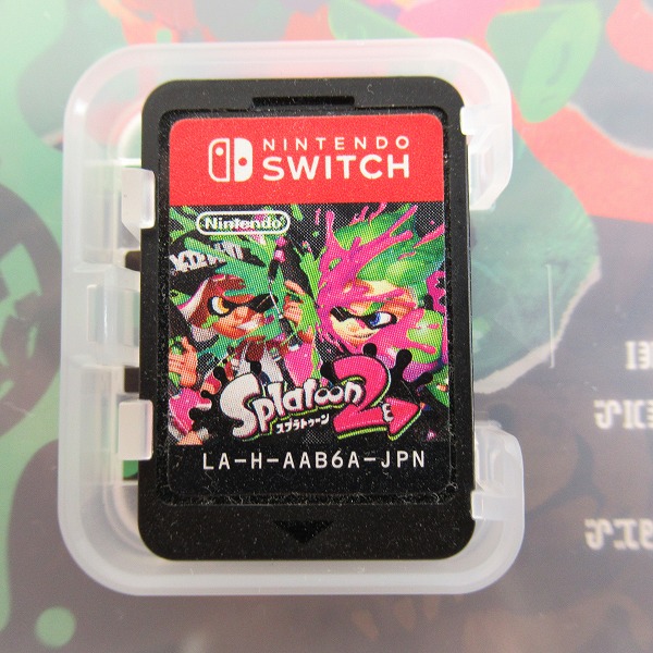 実際に弊社で買取させて頂いたNintendo Switch/ニンテンドー スイッチ ソフト 任天堂 1-2-Switch/スプラトゥーン 2/2点セットの画像 3枚目