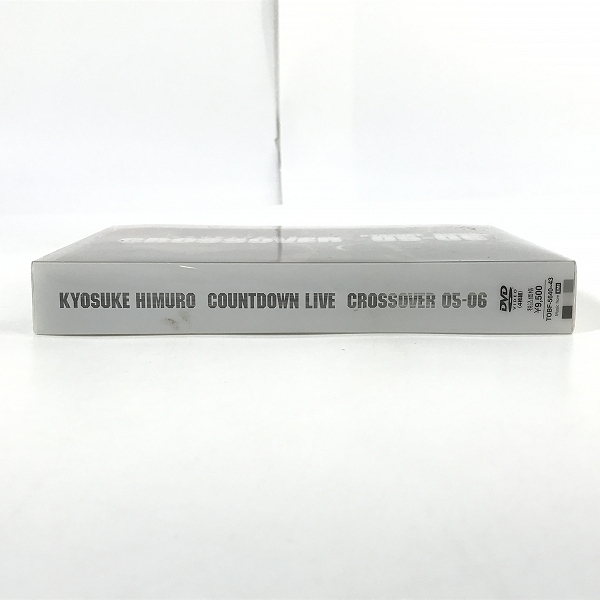 実際に弊社で買取させて頂いたKYOSUKE HIMURO/氷室京介 COUNTDOWN LIVE CROSSOVER 05－06 1st STAGE / 2nd STAGE DVD の画像 2枚目