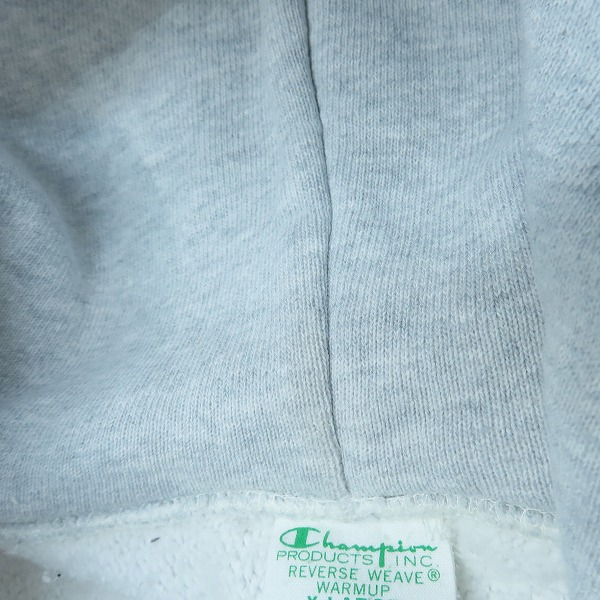 実際に弊社で買取させて頂いたRHC Ron Herman×Champion/ロンハーマン×チャンピオン ジップアップ パーカーC8-F117/XLの画像 6枚目