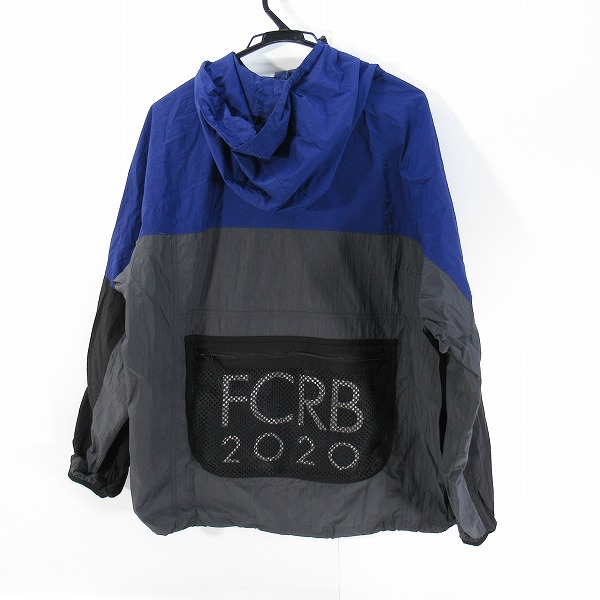実際に弊社で買取させて頂いたF.C.Real Bristol/エフシーレアルブリストル 20SS アノラックパーカー FCRB-200038/Mの画像 1枚目