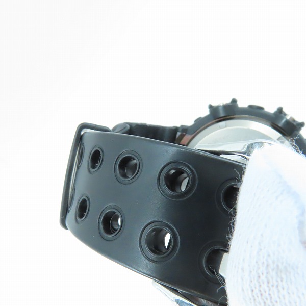 実際に弊社で買取させて頂いた【カスタム】G-SHOCK/Gショック FROGMAN/フロッグマン リアルブラック スクリューバック DW-8200の画像 5枚目