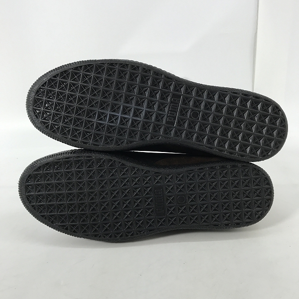 実際に弊社で買取させて頂いた【未使用】PUMA × KICKS LAB. JAPAN CLYDE/プーマ×キックスラボ スエード スニーカー/シューズ 367716-01/28の画像 2枚目