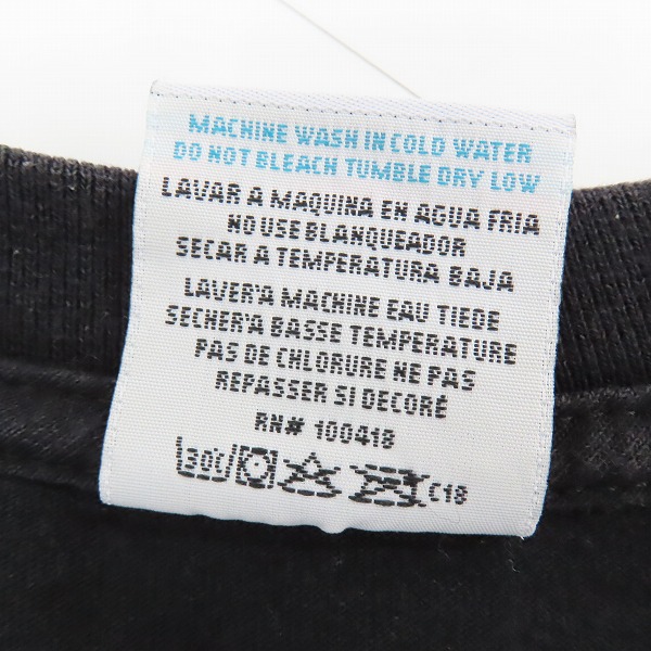 実際に弊社で買取させて頂いたTENDERLOIN/テンダーロイン PRO CLUB/プロクラブ プリントTシャツ/Lの画像 4枚目