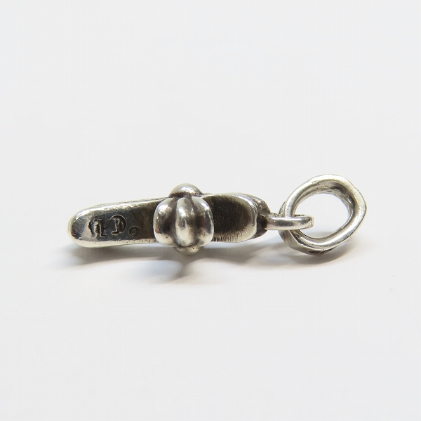 実際に弊社で買取させて頂いたCHROME HEARTS/クロムハーツ ベビーファット クロスチャームの画像 3枚目
