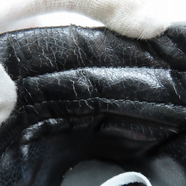 実際に弊社で買取させて頂いた【観賞用】VANS/バンズ SK8-HI/スケートハイ パイレーツスカル ハイカットスニーカー T375/8.5の画像 6枚目