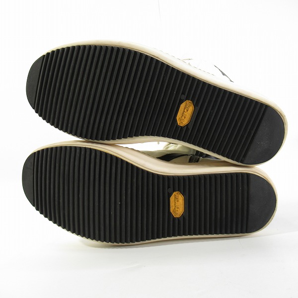 実際に弊社で買取させて頂いたRick Owens/リックオウエンス GEOBASKET/ジオバスケット ハイカットスニーカー/40の画像 2枚目