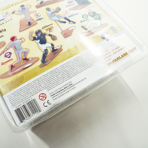 実際に弊社で買取させて頂いた【未開封】McFARLANE/マクファーレン サンフランシスコ・ジャイアンツ #25 BARRY BONDS バリー・ボンズ フィギュアの画像 7枚目