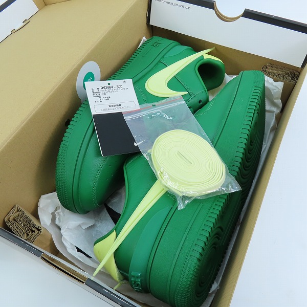 実際に弊社で買取させて頂いたNIKE×AMBUSH/ナイキ×アンブッシュ AIR FORCE 1 LOW SP エア フォース 1 DV3464-300/27の画像 7枚目
