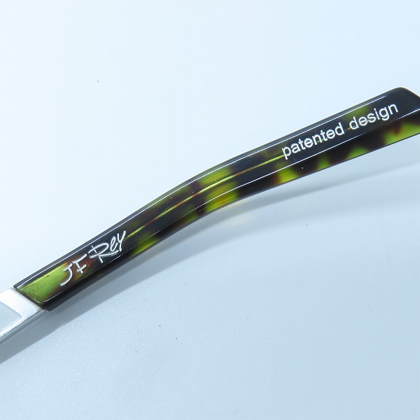 実際に弊社で買取させて頂いたJ.F.REY/ジェイエフレイ メガネ/アイウェア JF1180 9510の画像 5枚目