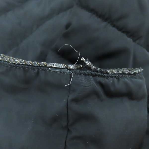 実際に弊社で買取させて頂いた【JPタグ】ARMANI JEANS/アルマーニ ジーンズ 中綿ブルゾン/38の画像 8枚目