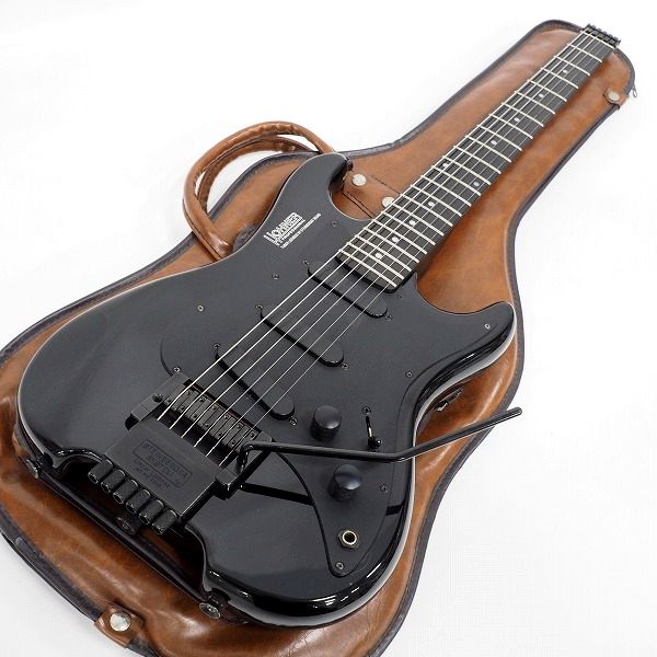 実際に弊社で買取させて頂いた★HOHNER PROFESSIONAL/ホーナー ストラトキャスターType ヘッドレス エレキギター STEINBERGERモデル ソフトケース付