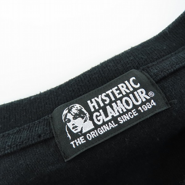 実際に弊社で買取させて頂いたHYSTERIC GLAMOUR/ヒステリックグラマー BEAR BUSTERS プリント ビッグTシャツ 01181CL01 Fの画像 2枚目