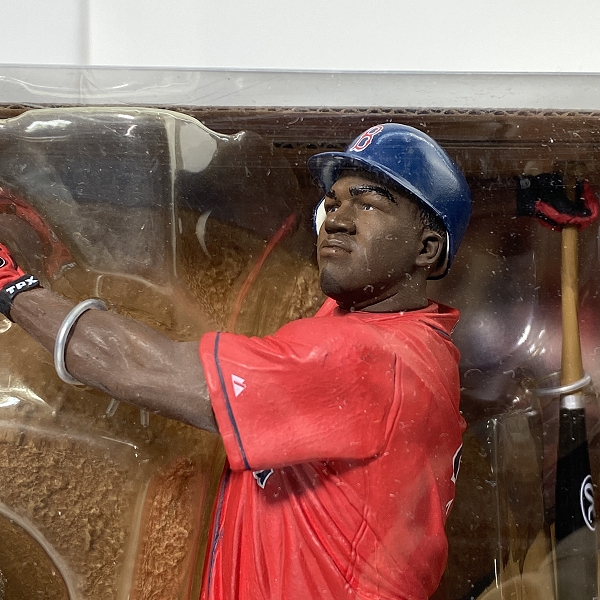 実際に弊社で買取させて頂いた【未開封】McFARLANE TOYS/マクファーレントイズ ボストン・レッドソックス SCHILLING/ORTIZ/VARITEK フィギュアの画像 5枚目