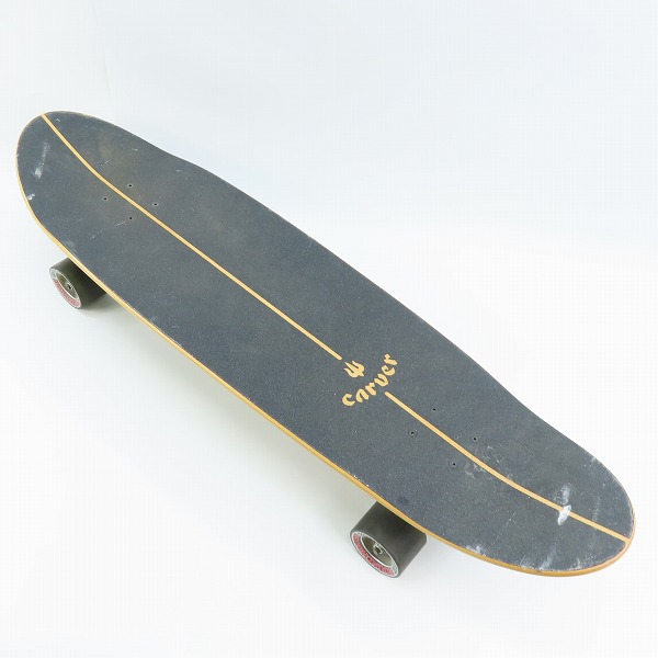 実際に弊社で買取させて頂いたCARVER×TAYLOR KNOX/カーバー×テイラーノックス サーフスケート コンプリート スケートボードの画像 1枚目