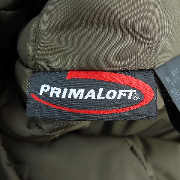 実際に弊社で買取させて頂いたHYSTERIC GLAMOUR/ヒステリックグラマー N-3B カモ 迷彩柄 フライトジャケット 4AC-0243/Lの画像 5枚目