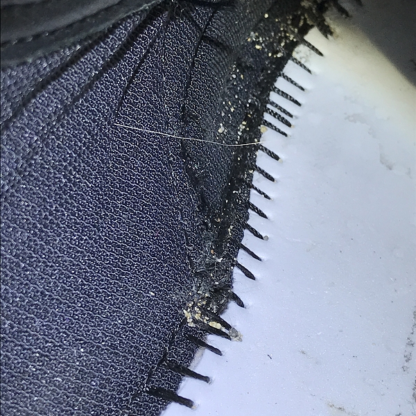 実際に弊社で買取させて頂いたY3/ワイスリー adidas/アディダス×Yohji Yamamoto/ヨウジヤマモト スニーカー EF2640/25の画像 6枚目