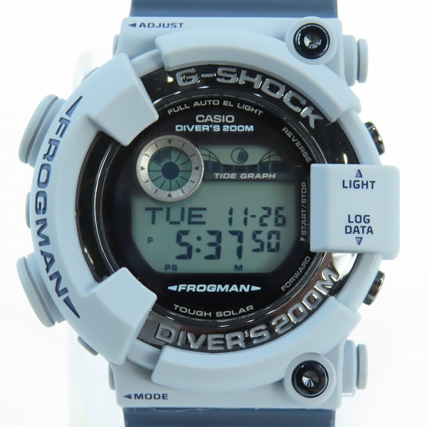 実際に弊社で買取させて頂いたG-SHOCK/Gショック FROGMAN/フロッグマン Men in Military Colors/タフソーラー GF-8250ER-2JF
