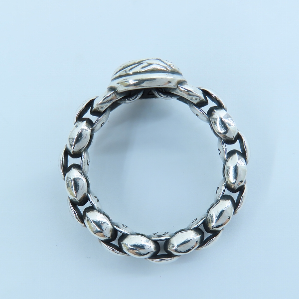 実際に弊社で買取させて頂いた 【ギャラ付き】LONE ONES/ロンワンズ ミニシルクリンク＆ネストリング 16号の画像 5枚目