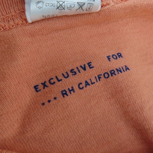 実際に弊社で買取させて頂いたRHC Ron Herman×Champion×Disney/ロンハーマン×チャンピオン×ディズニー ミッキー/ミニー Tシャツ/Mの画像 4枚目