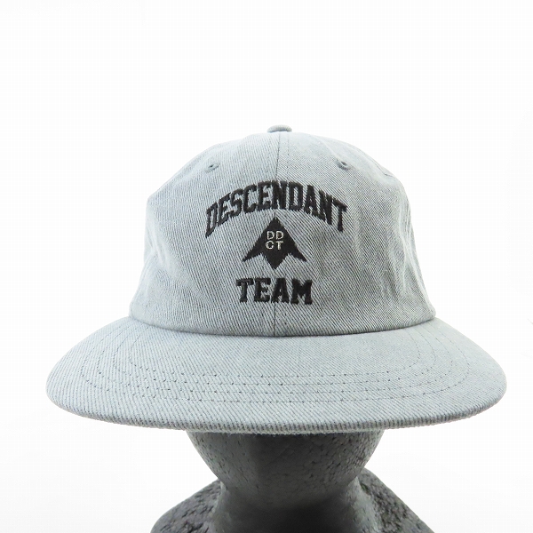 実際に弊社で買取させて頂いたDESCENDANT/ディセンダント 20AW TEAM COLLEGE CAP/キャップ Fの画像 1枚目