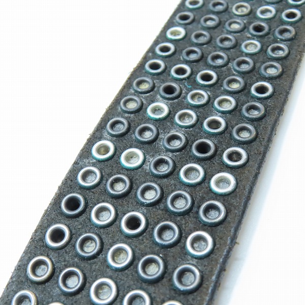 実際に弊社で買取させて頂いたHTC/エイチティーシー スタッズ フラット ベルト 85/34の画像 7枚目