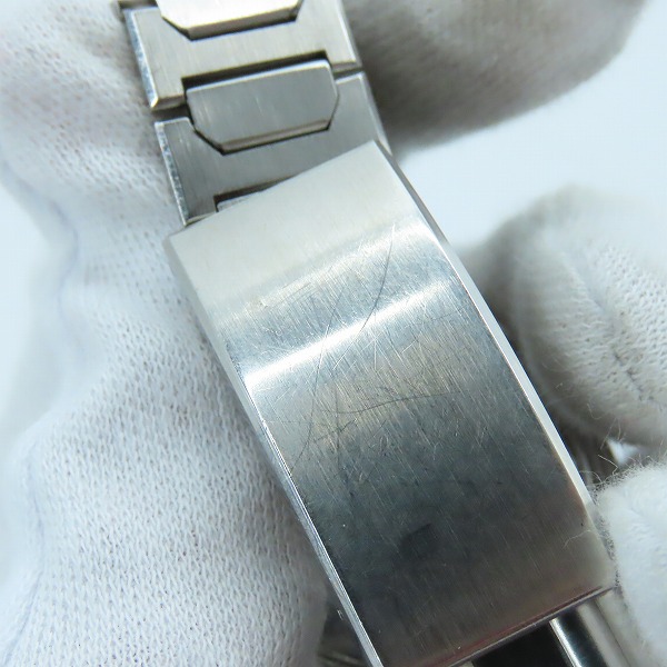 実際に弊社で買取させて頂いたCITIZEN/シチズン TUNING FORK/チューニングフォーク HISONIC/ハイソニック 時計/ウォッチ 3701-370155TA 【動作未確認】の画像 7枚目