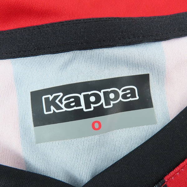 実際に弊社で買取させて頂いたKappa/カッパ 北海道コンサドーレ札幌 2020 #18 チャナティップ ホーム レプリカユニフォーム KFA12TS01U/Oの画像 2枚目