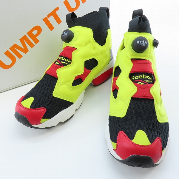 実際に弊社で買取させて頂いたReebok/リーボック INSTAPUMP FURY OG ULTK インスタポンプフューリー BS6367/27.5