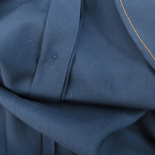 実際に弊社で買取させて頂いたMARNI/マルニ 22AW トロピカルウールシャツ CUMU0016A0 S45455/48の画像 8枚目