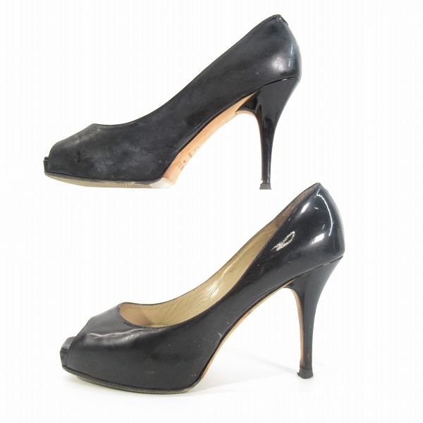 実際に弊社で買取させて頂いたJIMMY CHOO/ジミーチュウ パンプス ヒール/37の画像 3枚目