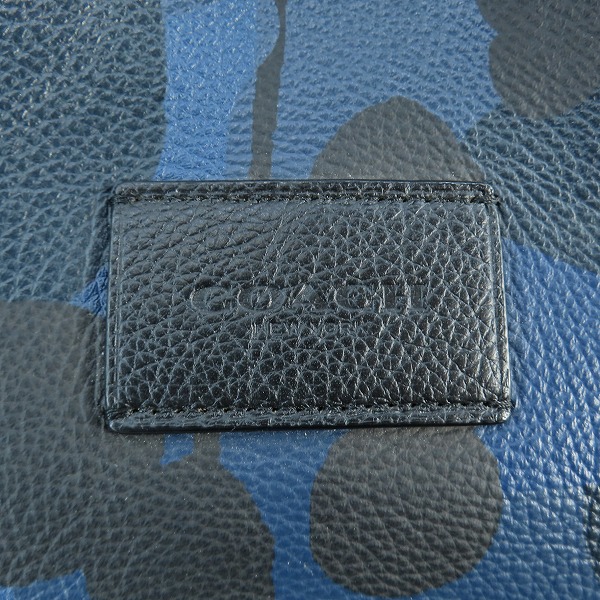 実際に弊社で買取させて頂いたCOACH/コーチ BASEMAN バックパック の画像 3枚目