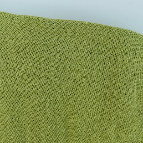 実際に弊社で買取させて頂いたC.P COMPANY/シーピーカンパニー リネン プルオーバー半袖シャツ XLの画像 7枚目