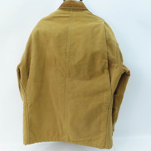 実際に弊社で買取させて頂いたCarhartt/カーハート 90s ヴィンテージ ダック地 チョアコート/カバーオールの画像 1枚目