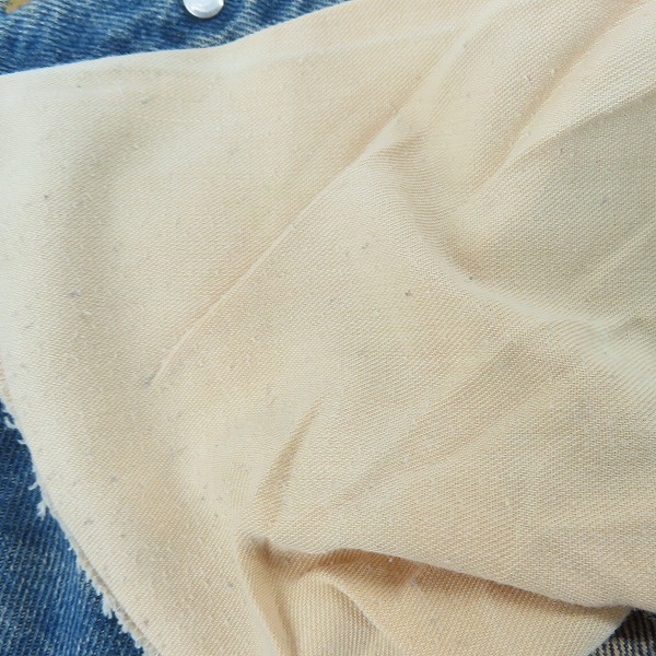 実際に弊社で買取させて頂いたCarhartt/カーハート WU138 ダブルニー ペインターパンツ/デニムパンツ/ジーンズ/28×34の画像 6枚目