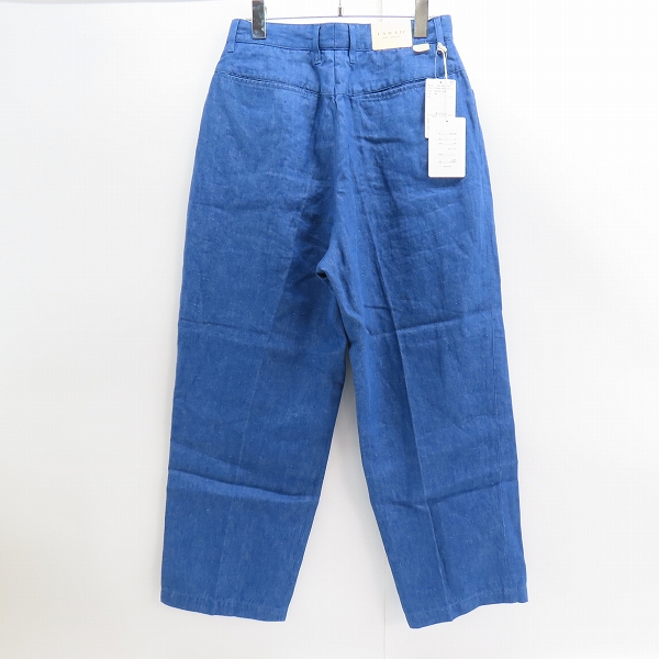 実際に弊社で買取させて頂いた【未使用】FARAH/ファーラー Two Tuck Wide/ツータックワイドパンツ FR0301-W4009/W29L28の画像 1枚目